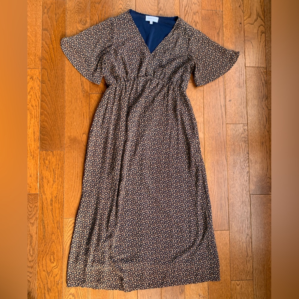 Piper & Scoot Floral Dress, small